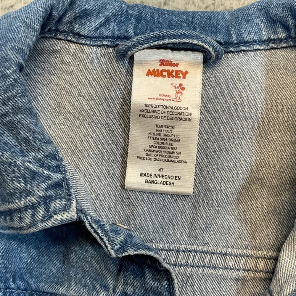 Disney Junior Mickey classic denim